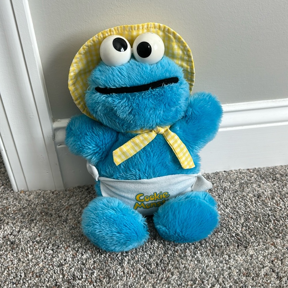 1983 Cookie Monster plush